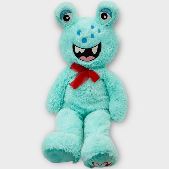 Jumbo 36" Walmart Alien Monster Valentine's Day Plush Blue Way to Celebrate - Picture 1 of 6